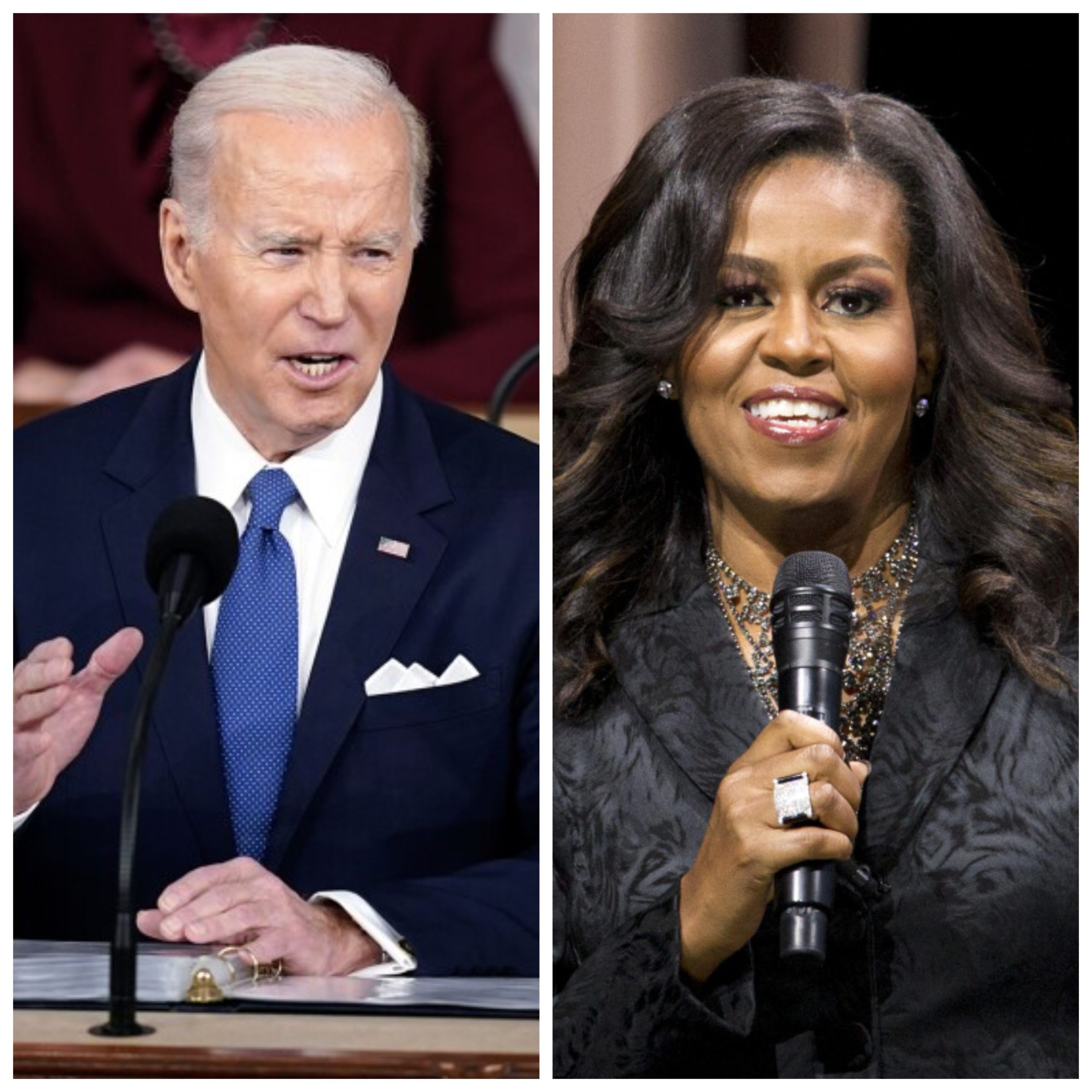 Michelle Obama gets more bets than Joe Biden to be next US President