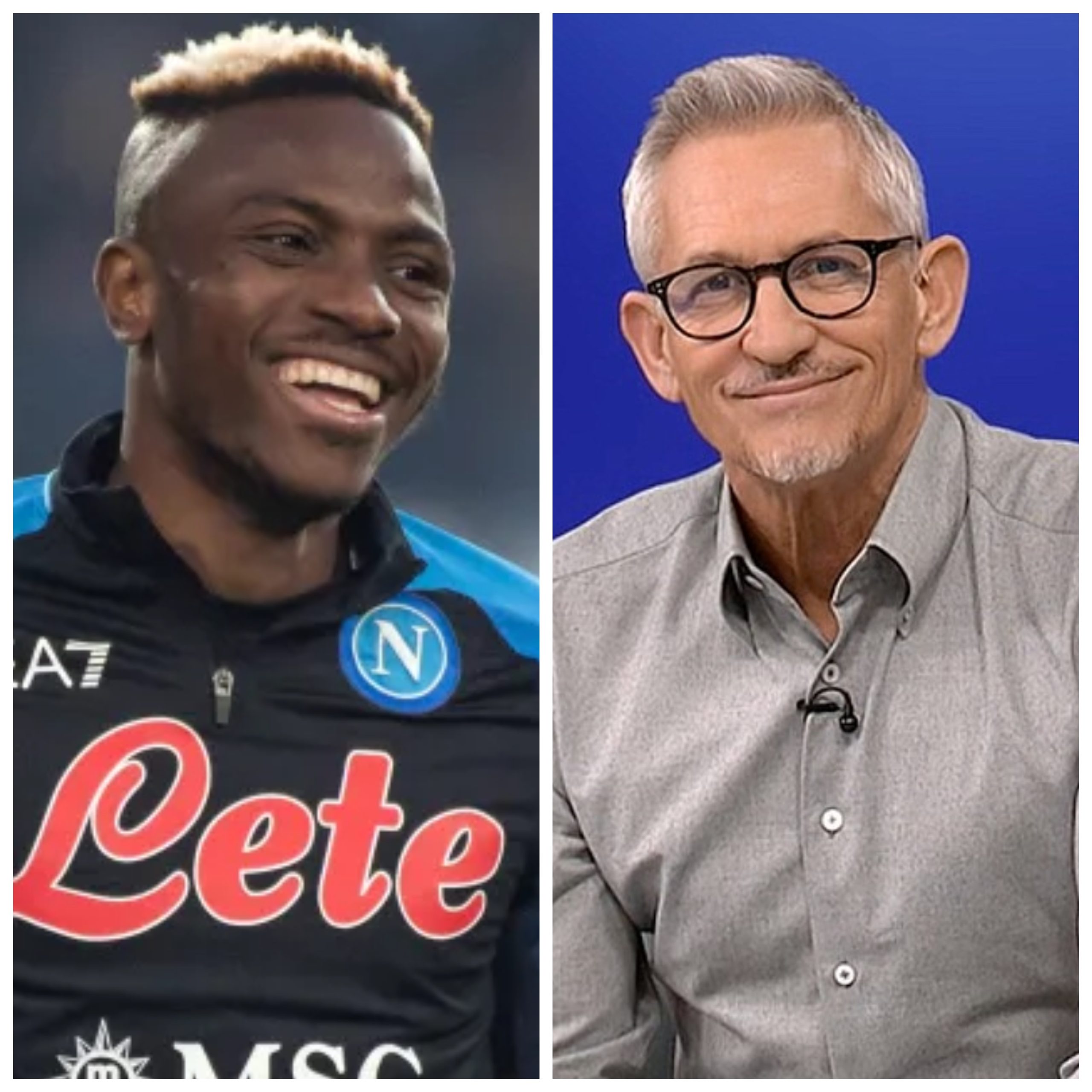 Arsenal transfer the right move for Victor Osimhen - Gary Lineker