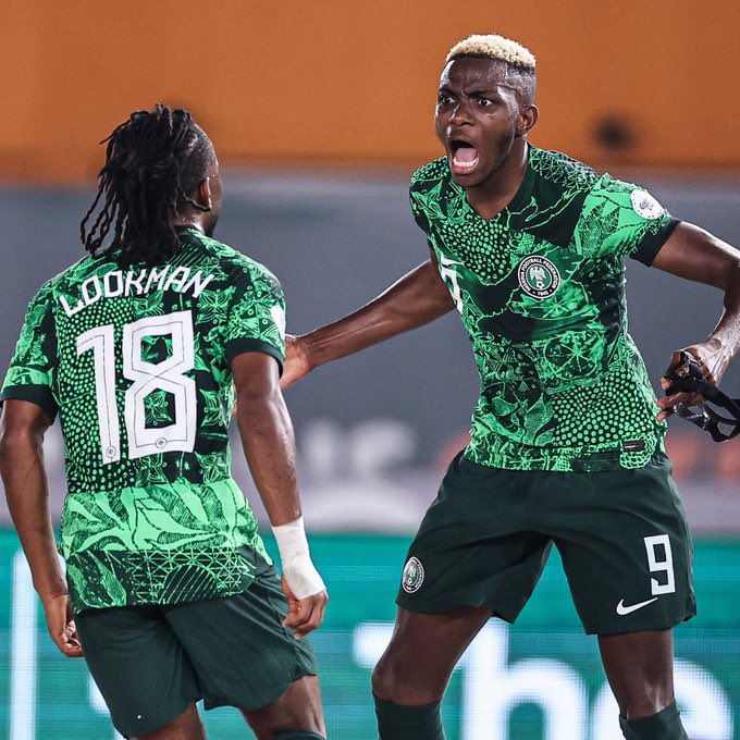 AFCON: Reactions as Ademola lookman's Brace Against Cameroon Sends Nigeria Into Quarter-Finals