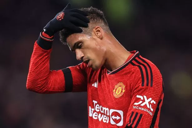 Manchester United Make Embarrassing Raphael Varane 'Contract' Error