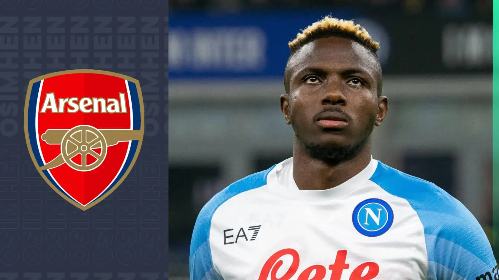 Osimhen sends unwanted January transfer warning to Arsenal