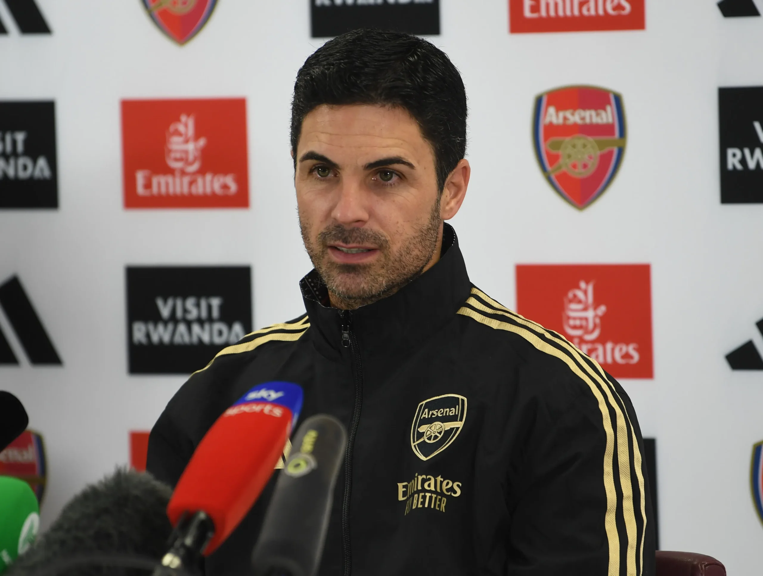 Mikel Arteta Speaks on Arsenal Signing Victor Osimhen and Ivan Toney in January Transfer Window