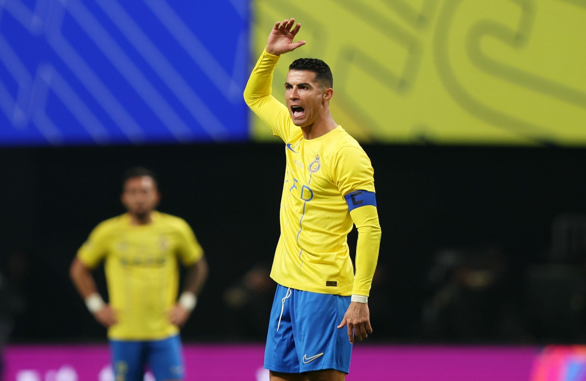 What Cristiano Ronaldo did after Al Hilal fans mock him with Lionel Messi chant during Riyadh Season Cup [Video]