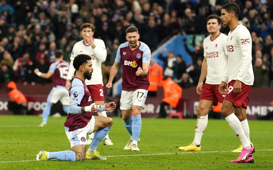 Manchester United fans caught Varane's sneaky move towards Douglas Luiz after McTominay's winning goal [Video]