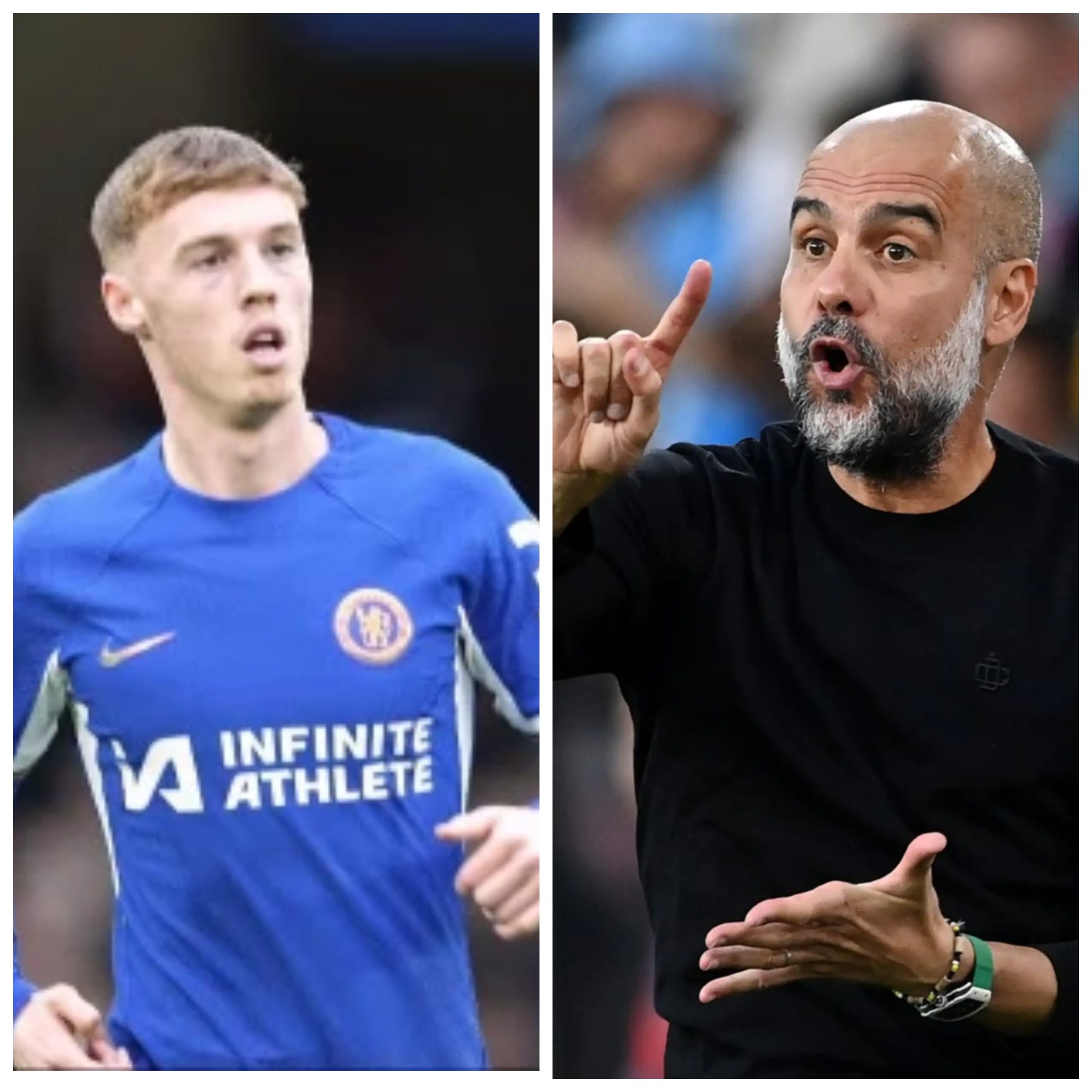 Guardiola's Message To Cole Palmer Ahead Of Man City vs Chelsea Showdown