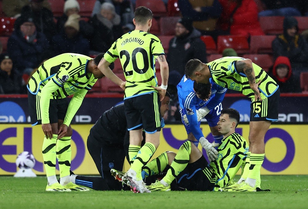 Arsenal's Injury Dilemma Ahead of Showdown Against Manchester City Revealed