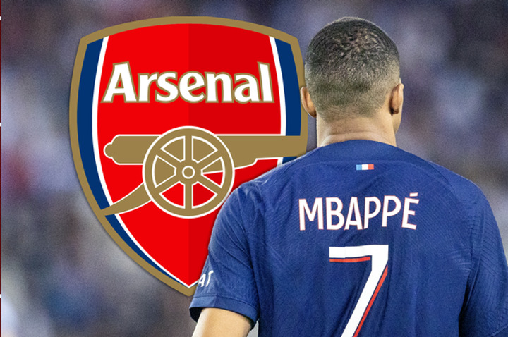 Fan tries to persuade Mbappe to join Arsena Football Club
