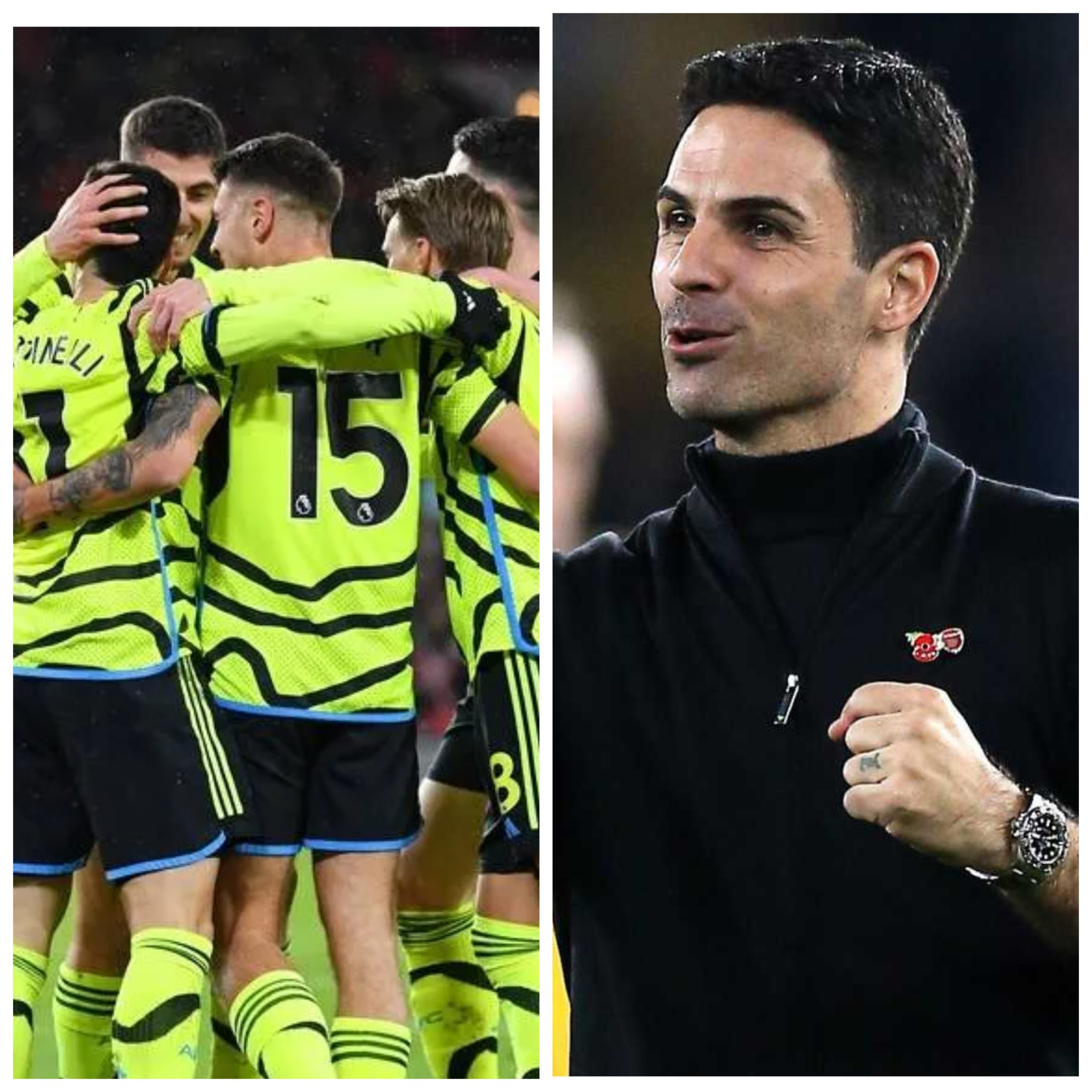 Major Boost For Arsenal In Premier League Title Race Ahead of Brentford Clash