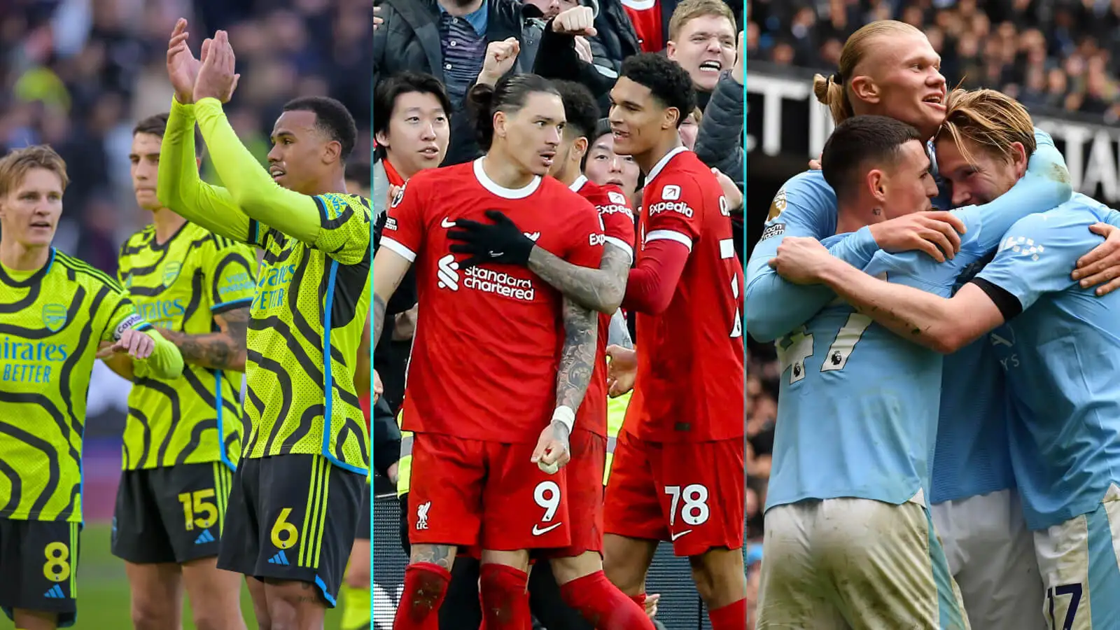 Supercomputer's Latest Premier League Title Prediction Rocks Arsenal Fans