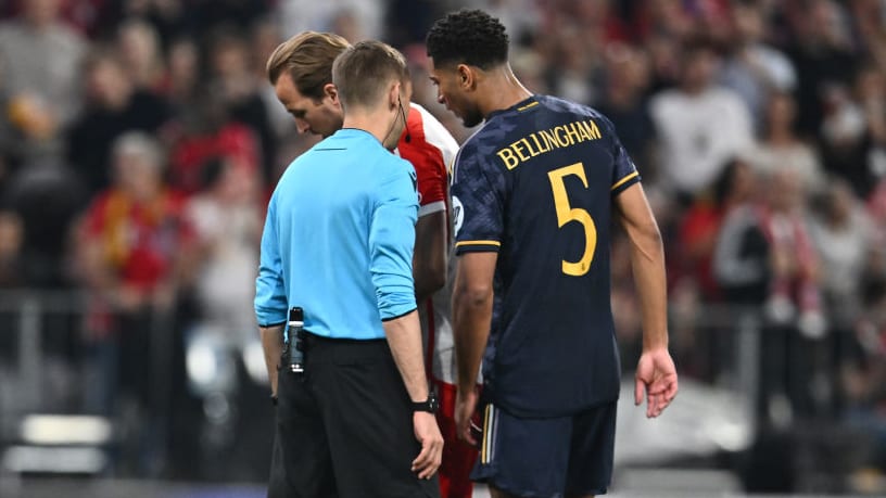 Harry Kane reveals what Jude Bellingham told him to upset his penalty routine