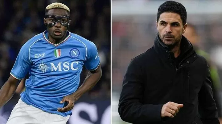 Napoli Eye Arsenal Duo in Potential Victor Osimhen Swap Deal