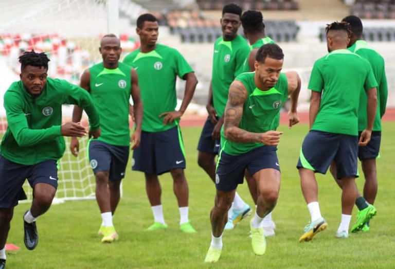 2026 FIFA World Cup Qualifier: Tension in Super Eagles Camp as Daniel Amokachi Fails To Assist Finidi George