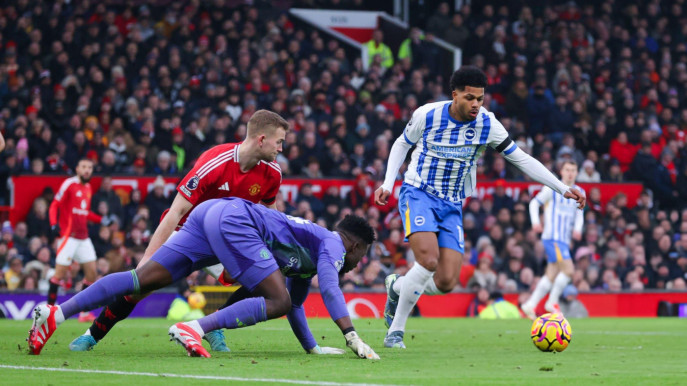 Manchester United Suffer 3-1 Defeat To Brighton as Onana Error Compounds Misery
